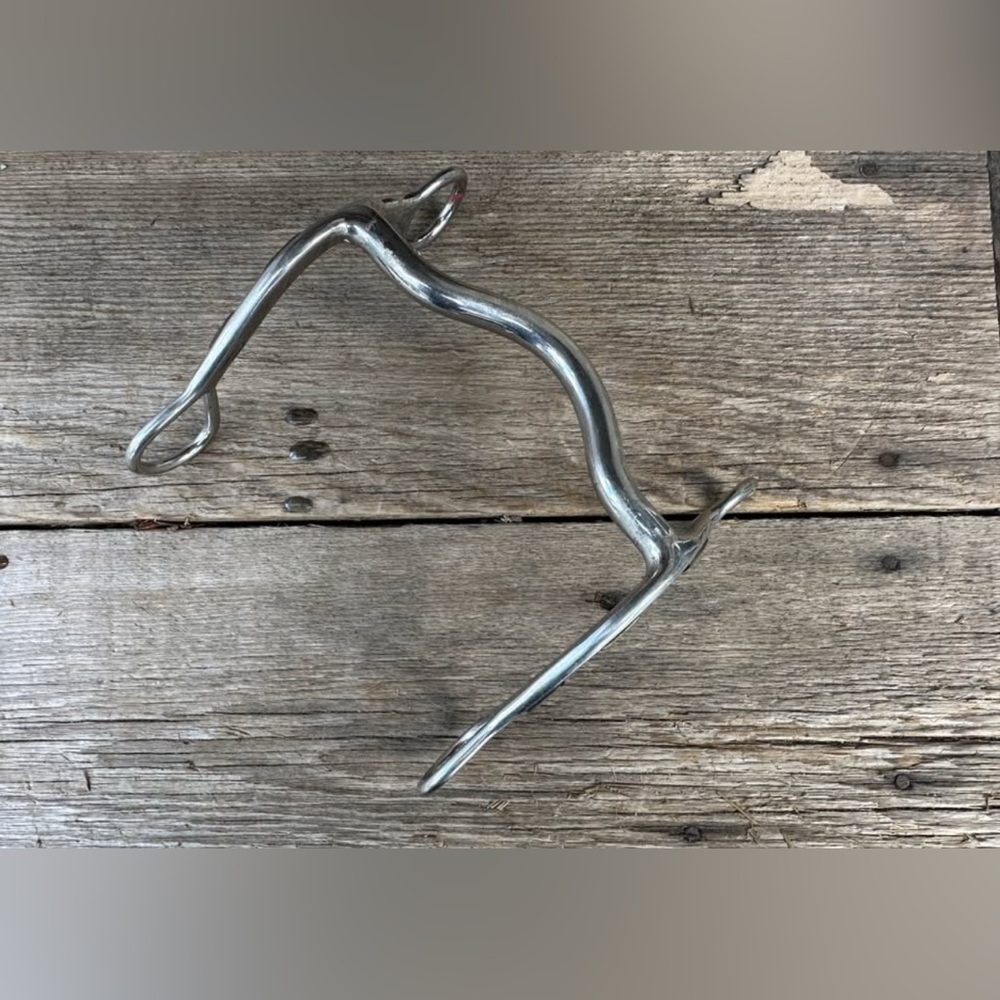 Horse Tack - 5” Handmade Davis Andrews Western Curb Bit